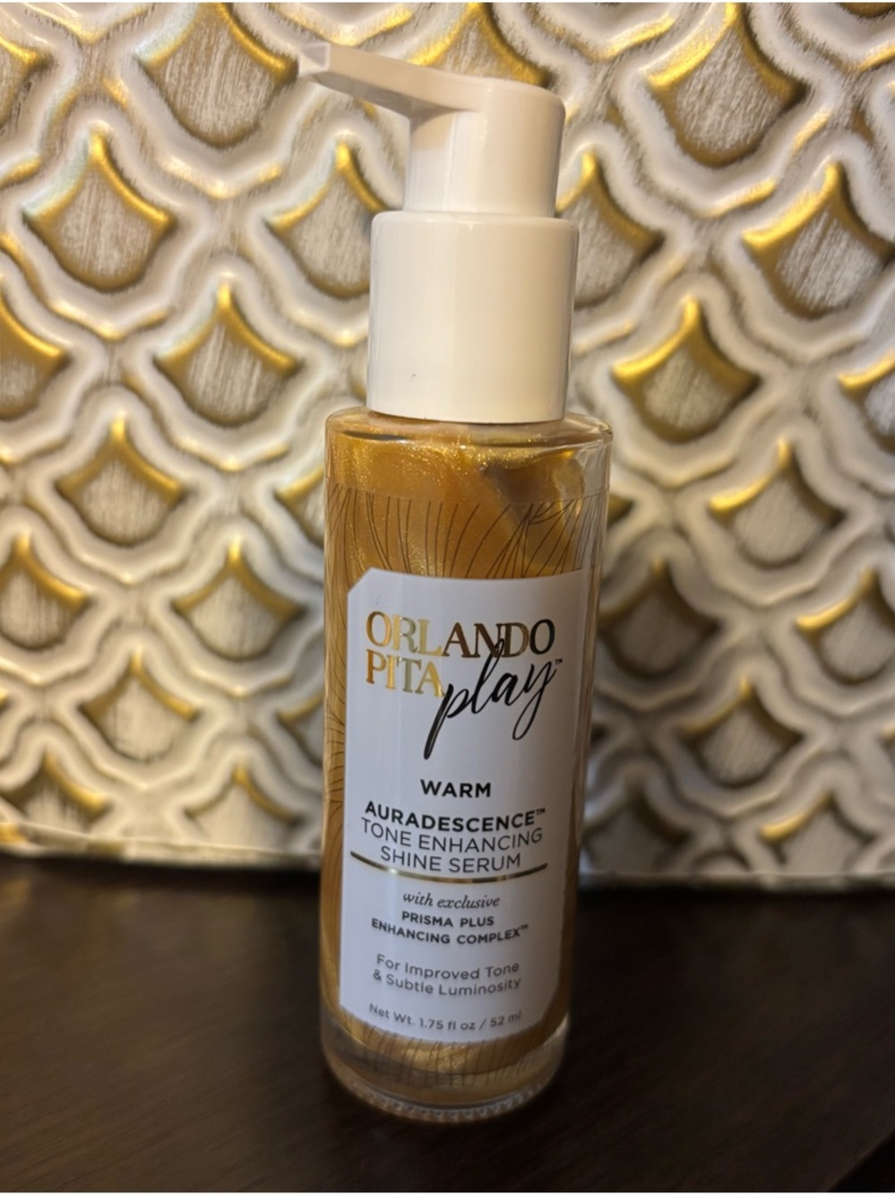 Orlando Pita Play - Warm Tone Enhancing Shine Serum